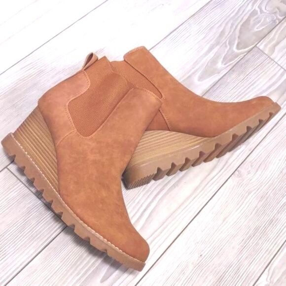 (40-1979) Universal Thread Linda Boots Size 11 - Picture 5 of 11